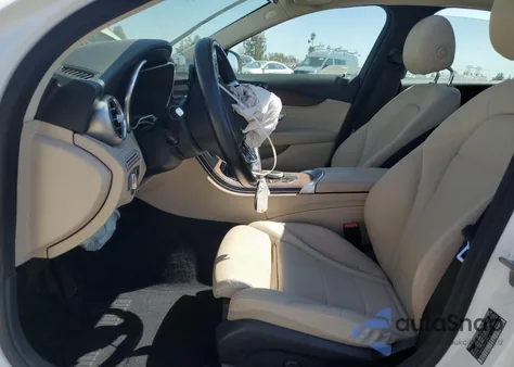 2021 Mercedes-Benz C 300 from USA, damaged, VIN W1KWF8DB3MR620058